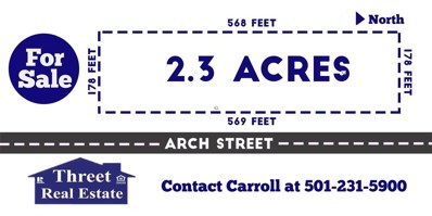 Arch Street, Little Rock, AR 72206 - #: 18039408