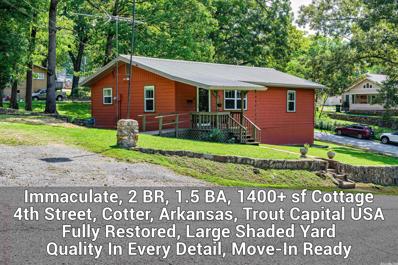 109 4th Street, Cotter, AR 72626 - MLS#: 22029398