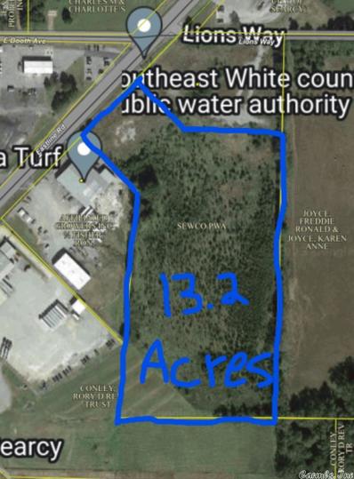 13.2 Acres M\/L Eastline Rd, Searcy, AR 72143 - #: 23006488
