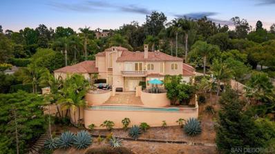 6039 Calle Camposeco, Rancho Santa Fe, CA 92067 - MLS#: 220020776SD