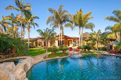 17185 Via Barranca Del Zorro, Rancho Santa Fe, CA 92067 - MLS#: 230010011SD