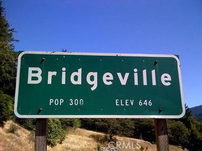 38819 Kneeland RD. Bridgeville Ca,, Unincorporated, CA 95526 - #: IG14056813