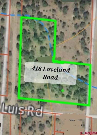 418 Loveland, South Fork, CO 81132 - #: 796652
