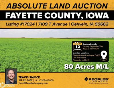 7109 T, Oelwein, IA 50662 - #: 6310503