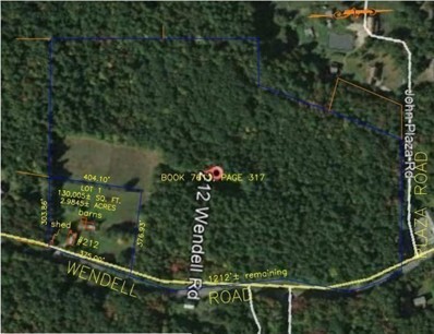 212(Lot 1) Wendell Rd, Shutesbury, MA 01002 - #: 73030560