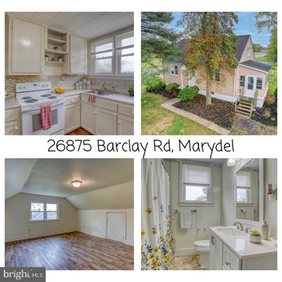 26875 Barclay Road, Marydel, MD 21649 - #: MDCM2004172