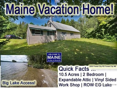 2053 Forest City Road, Forest City Twp, ME 04413 - #: 1504818
