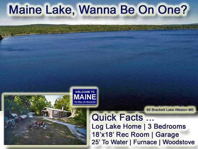 95 Brackett Lake, Weston, ME 04424 - MLS#: 1570803
