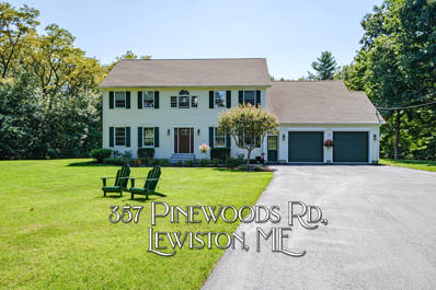 357 Pinewoods Road, Lewiston, ME 04240 - MLS#: 1599842