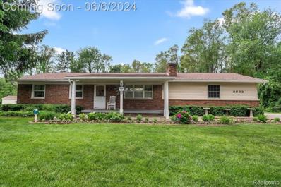 5633 Crandall Road, Howell Twp, MI 48855 - MLS#: 20240037392