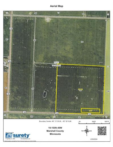 Tbd Moylan Twp, Moylan Twp, MN 56725 - MLS#: 6496526