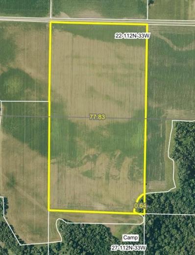 80 Acres Farmland, Camp Twp, MN 55333 - MLS#: 6599958