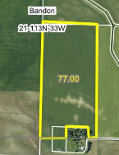 77.07 Acers Farm Land, Bandon Twp, MN 55333 - MLS#: 6607049