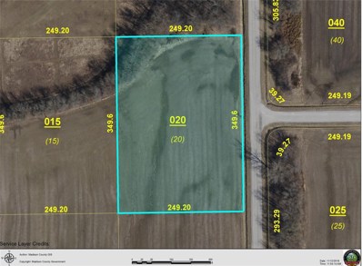 4625 Ashlyn Lot 20 Drive, Pocahontas, IL 62275 - #: 17087151