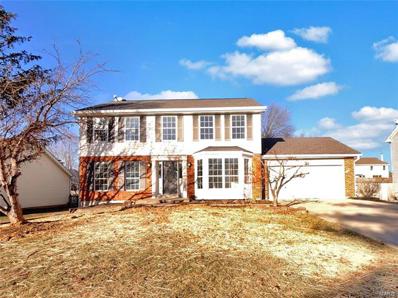 1128 Running Waters Drive, St Charles, MO 63304 - #: 24010530
