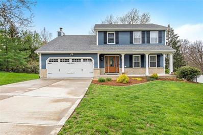 12812 Wood Valley Court, Des Peres, MO 63131 - #: 24016761