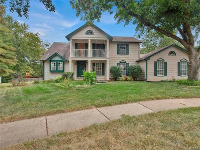 16205 Windfall Ridge Drive, Chesterfield, MO 63005 - MLS#: 24052895