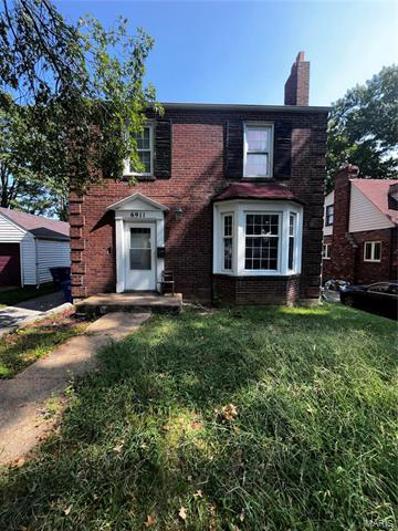 6911 Reder Avenue, St Louis, MO 63121 - #: 24058105