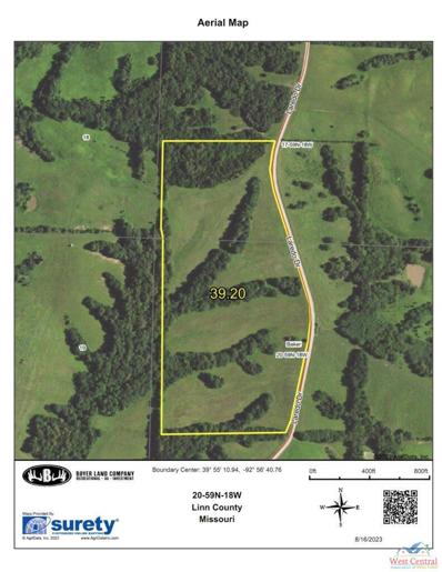 Laredo Dr., New Boston, MO 63557 - MLS#: 95897