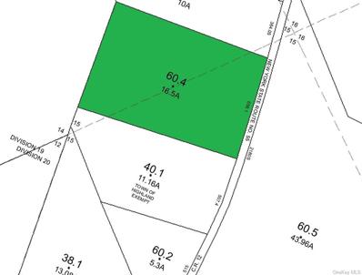 Lot 60.4 State Route 55, Highland, NY 12732 - MLS#: H6221843