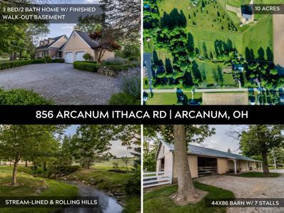 856 Arcanum Ithaca Road, Arcanum, OH 45304 - MLS#: 1025573