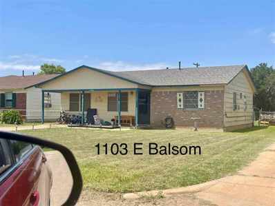 1103 E Balsom, Frederick, OK 73542 - MLS#: 166497