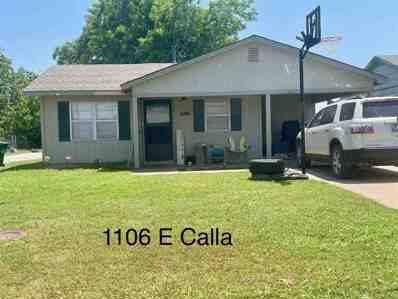 1106 E Calla, Frederick, OK 73542 - MLS#: 166498