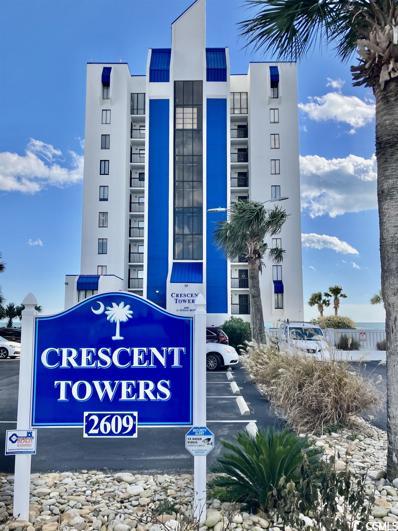 2609 S Ocean Blvd. Unit 702, North Myrtle Beach, SC 29582 - #: 2401704