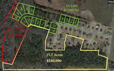 W\/S Hickory Hill Road, Eastover, SC 29044 - MLS#: 573213