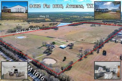 8612 Fm 1616, Athens, TX 75752 - #: 20512917